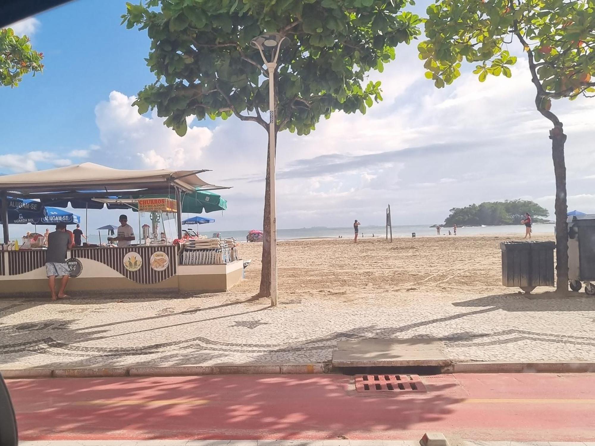 דירות Balneário Camboriú Luxo Quadra Mar Balneario חדר תמונה