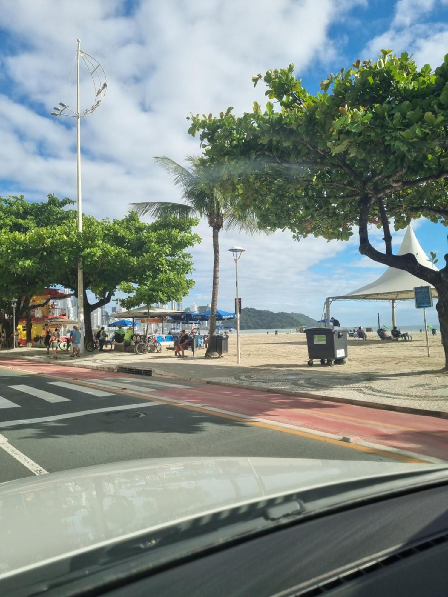 דירות Balneário Camboriú Luxo Quadra Mar Balneario מראה חיצוני תמונה