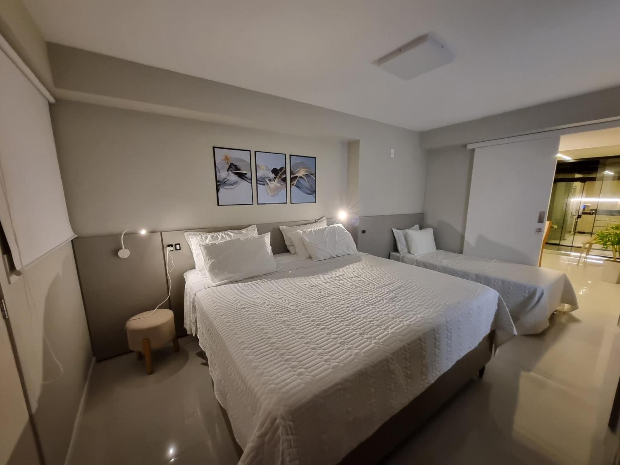 דירות Balneário Camboriú Luxo Quadra Mar Balneario מראה חיצוני תמונה