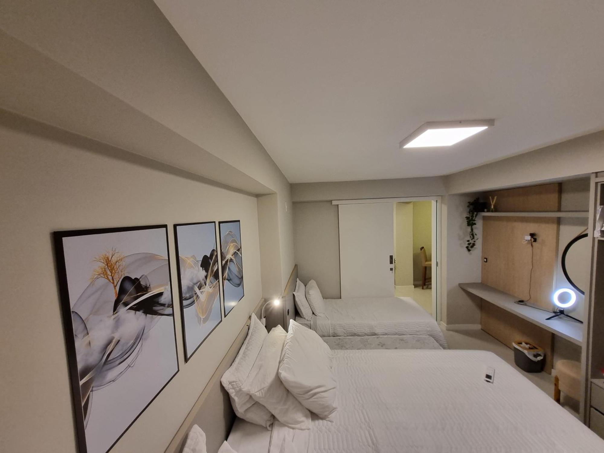דירות Balneário Camboriú Luxo Quadra Mar Balneario מראה חיצוני תמונה